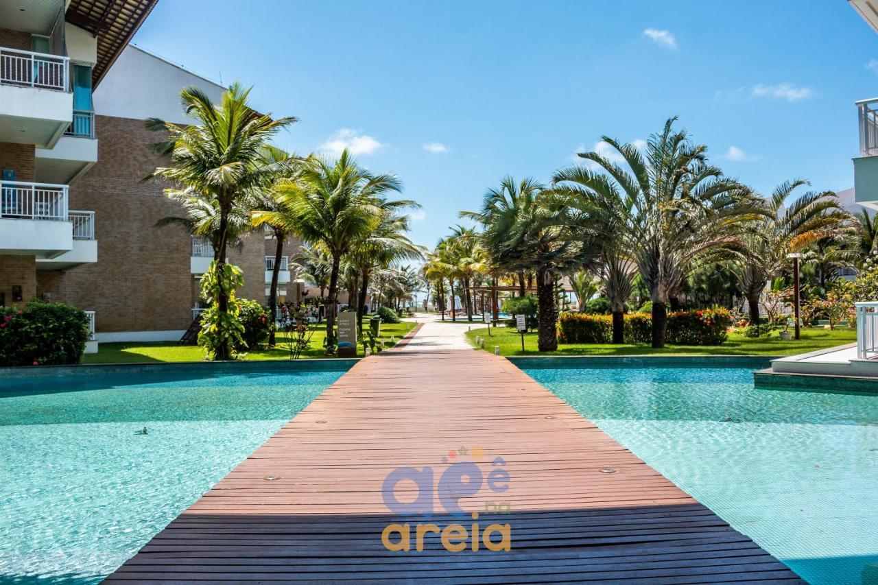 Ape Na Areia 3Qtos Para Familias Grandes! Pertinho Do Beach Park, Acesso Direto Para A Praia E Lazer Completo Aquiraz Luaran gambar